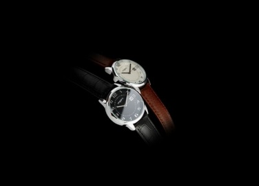 Logo trade corporate gifts picture of: Watch Ezio Black