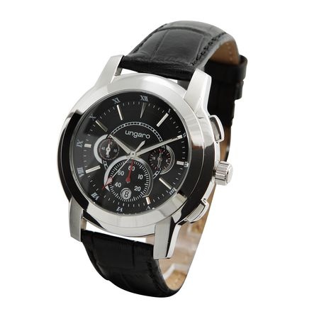 Logotrade promotional product picture of: Chronograph Tiziano black