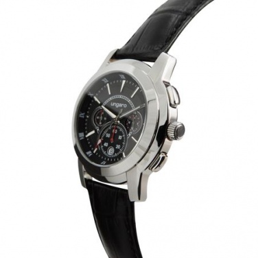 Logotrade promotional giveaway image of: Chronograph Tiziano black
