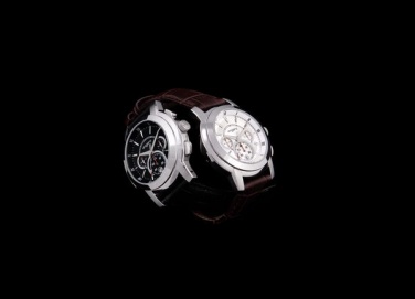 Logo trade corporate gifts picture of: Chronograph Tiziano black
