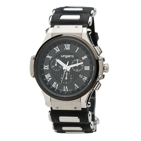 Logotrade promotional gift picture of: Chronograph Angelo chrono, black