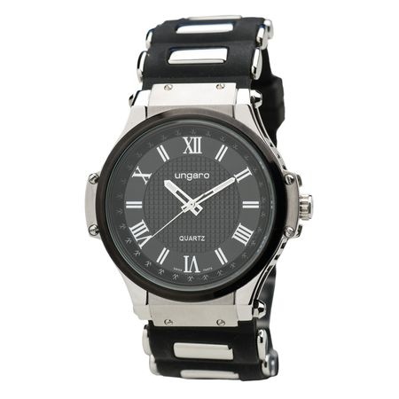 Logo trade promotional item photo of: Watch Angelo classic, black