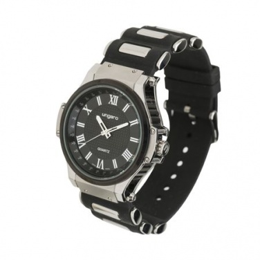 Logo trade business gift photo of: Watch Angelo classic, black
