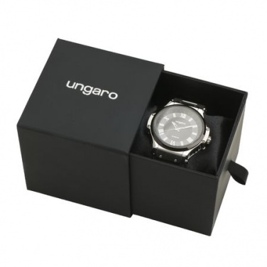 Logo trade promotional product photo of: Watch Angelo classic, black