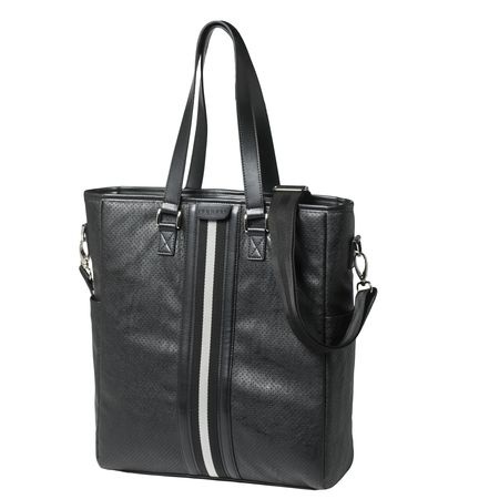 Logotrade promotional item image of: Shopping bag Storia, black