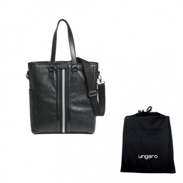 Logo trade promotional product photo of: Shopping bag Storia, black