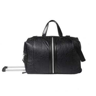 Logo trade promotional merchandise picture of: Trolley bag Storia, black