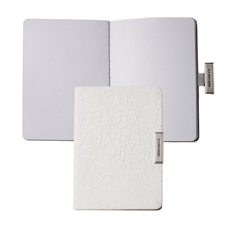 Logotrade business gift image of: Note pad A6 Névé, white