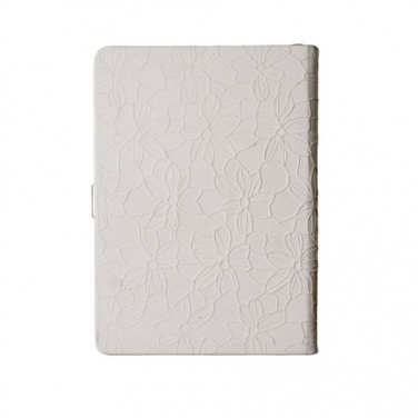 Logo trade advertising products picture of: Note pad A6 Névé, white