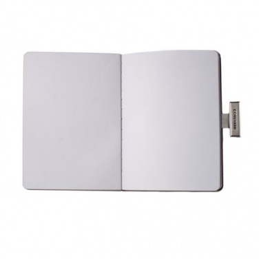 Logotrade corporate gift picture of: Note pad A6 Névé, white