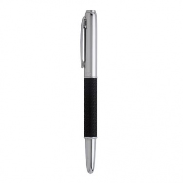 Logo trade promotional gift photo of: Rollerball pen Trame, black