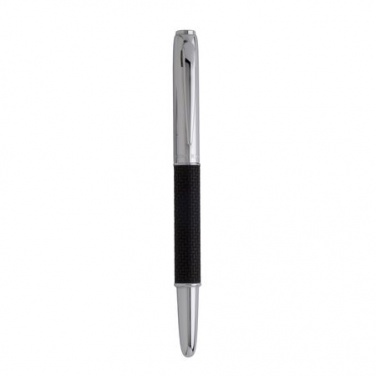 Logotrade corporate gifts photo of: Rollerball pen Trame, black