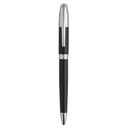 Logo trade promotional merchandise picture of: Ballpoint pen Club, black