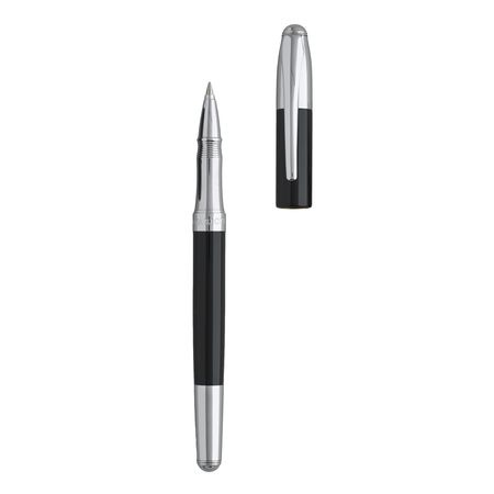Logotrade corporate gifts photo of: Rollerball pen Club, black