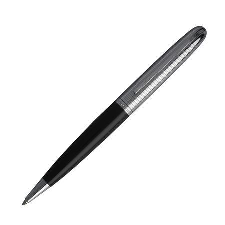 Logotrade business gift image of: Ballpoint pen Ottoman, black