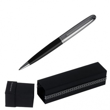 Logotrade promotional merchandise image of: Ballpoint pen Ottoman, black