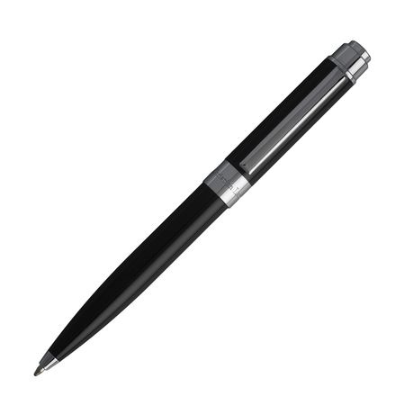 Logo trade advertising products picture of: Ballpoint pen Scribal Black