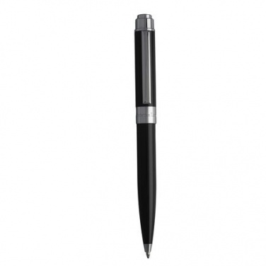 Logotrade corporate gift image of: Ballpoint pen Scribal Black