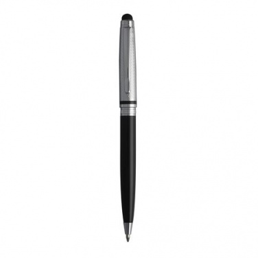 Logotrade promotional merchandise photo of: Ballpoint pen Treillis pad, grey