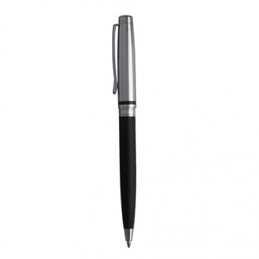 Logotrade advertising product picture of: Ballpoint pen Treillis, grey