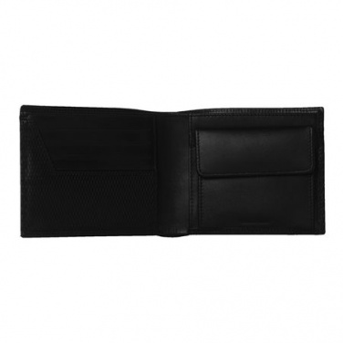 Logotrade promotional items photo of: Money wallet Rhombe, black