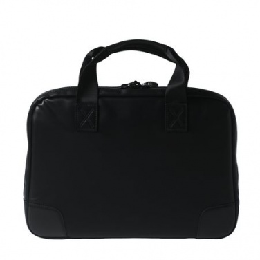 Logo trade promotional merchandise picture of: Computer bag Logotype, black