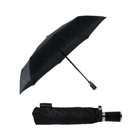 Logotrade promotional merchandise image of: Umbrella Ottoman Pocket, black