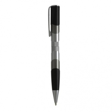 Logotrade business gift image of: Ballpoint pen Mantle, black