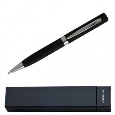 Logotrade business gifts photo of: Ballpoint pen Soft, black