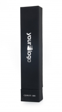 Logotrade promotional product image of: Ballpoint pen Soft, black