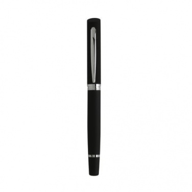 Logotrade corporate gift picture of: Rollerball pen Soft, black