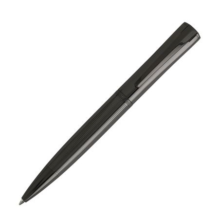 Logotrade promotional product picture of: Ballpoint pen Conquest Gun, grey
