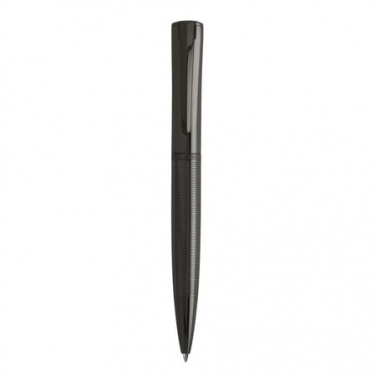 Logotrade promotional merchandise image of: Ballpoint pen Conquest Gun, grey