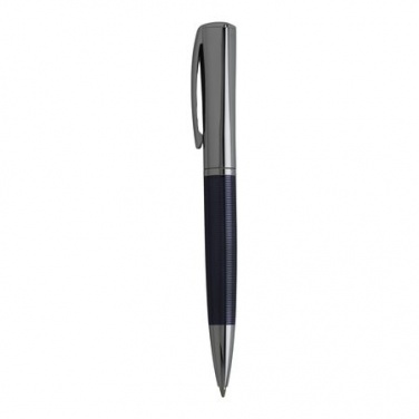 Logotrade promotional product image of: Ballpoint pen Conquest Blue