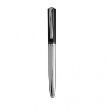 Logotrade business gifts photo of: Rollerball pen Lodge, black