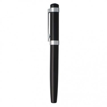 Logo trade promotional merchandise picture of: Rollerball pen Orchestra Black