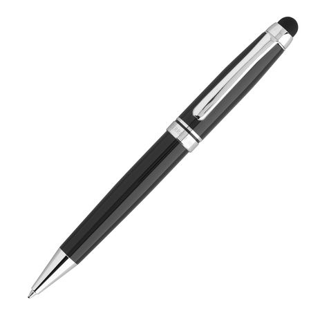 Logotrade promotional merchandise image of: Ballpoint pen Pad, black