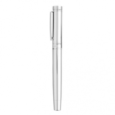 Logo trade corporate gifts picture of: Rollerball pen Zoom Silver