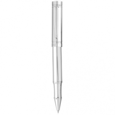 Logotrade corporate gifts photo of: Rollerball pen Zoom Silver