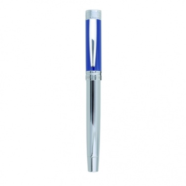 Logotrade promotional merchandise photo of: Rollerball pen Zoom Azur, blue