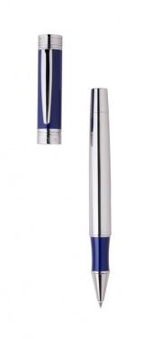 Logotrade promotional merchandise picture of: Rollerball pen Zoom Azur, blue