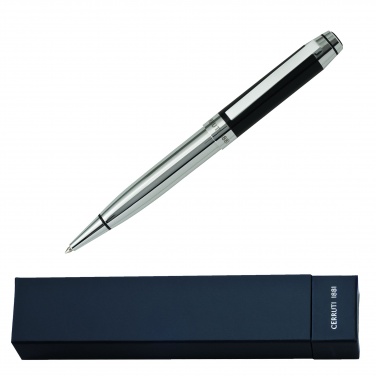 Logotrade corporate gift picture of: Ballpoint pen Heritage black