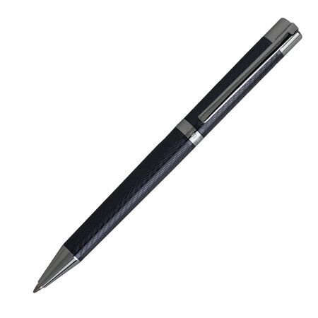 Logo trade promotional items picture of: Ballpoint pen Mirage, blue