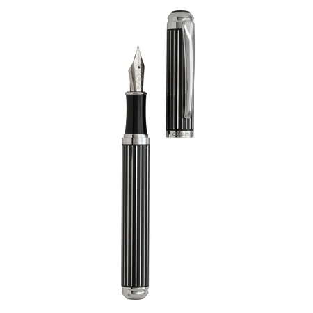 Logotrade advertising product image of: Fountain pen Symbolic, black