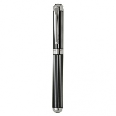 Logo trade business gift photo of: Rollerball pen Symbolic, black