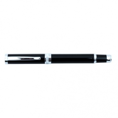Logotrade promotional gift image of: Fountain pen Focus, black