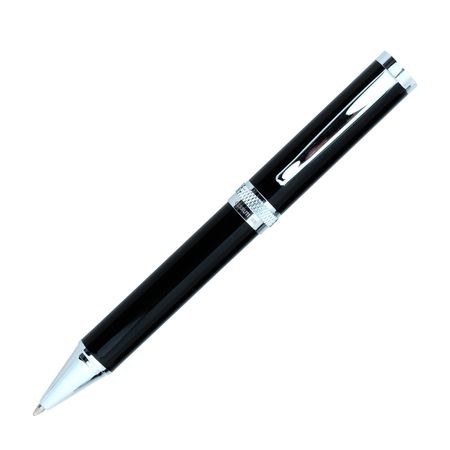 Logotrade corporate gift image of: Ballpoint pen Focus, black