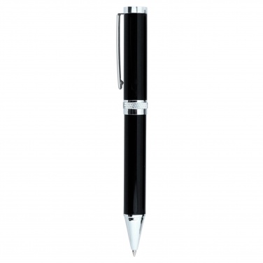 Logotrade promotional merchandise photo of: Ballpoint pen Focus, black