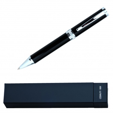 Logotrade advertising product image of: Ballpoint pen Focus, black