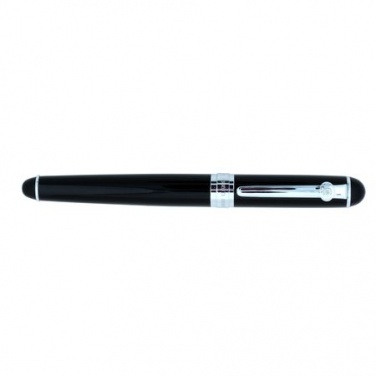 Logo trade advertising product photo of: Fountain pen West, black